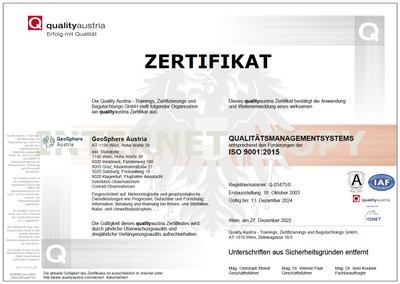 QM Zertifikat _GeoSphere Austria 2023.JPG