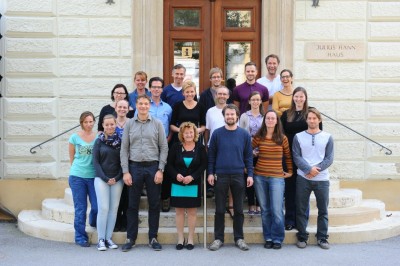 Klimaforschung Team