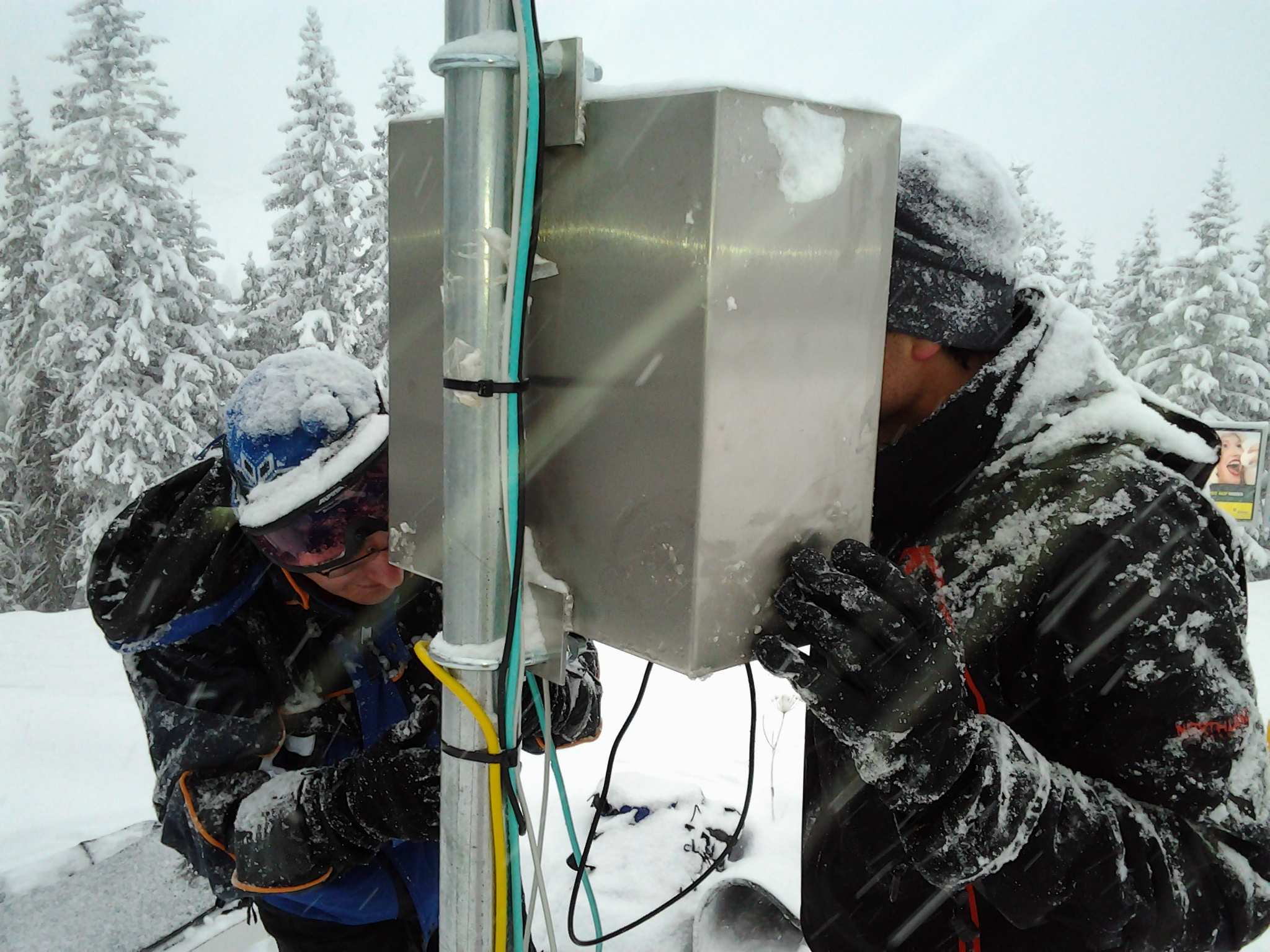 Wetterstation Kessleralm (1340m)