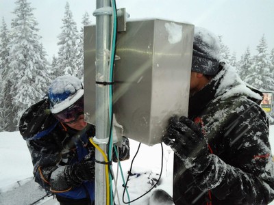 Wetterstation Kessleralm (1340m)
