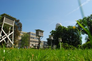 ZAMG Wien Hohe Warte: Messgarten und Kreil-Haus