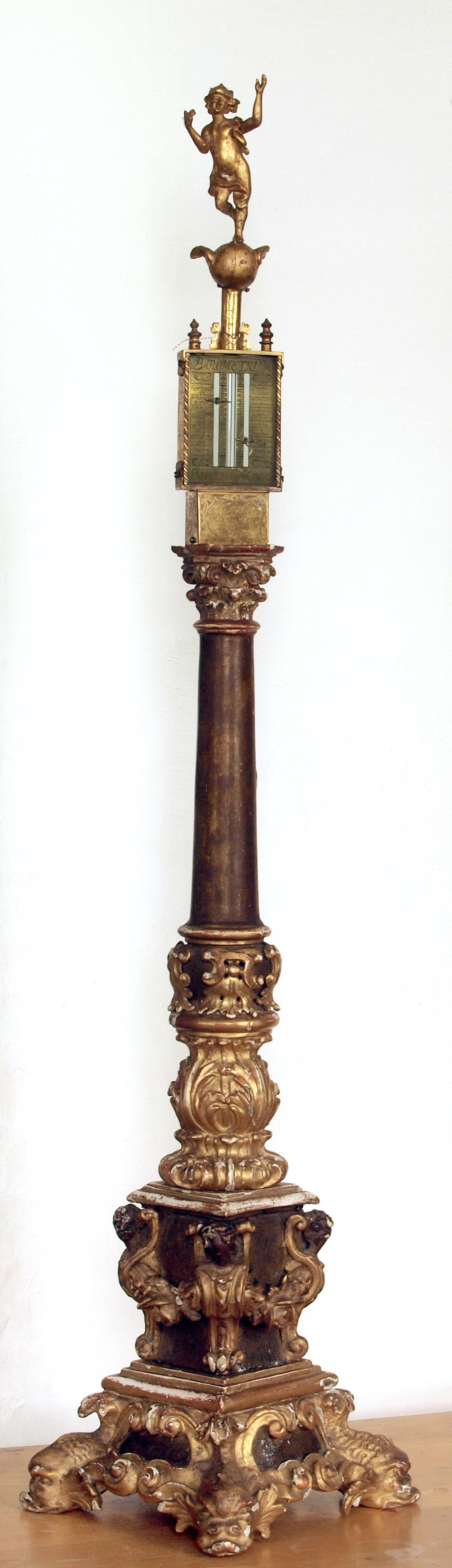 Kremsmünster - Säulenbarometer