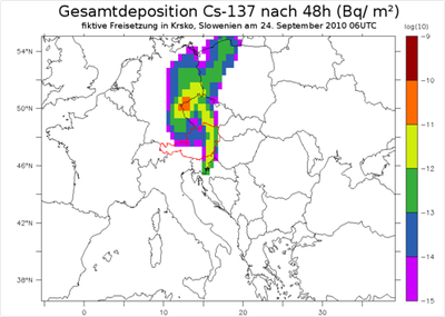 Gesamtdeposition