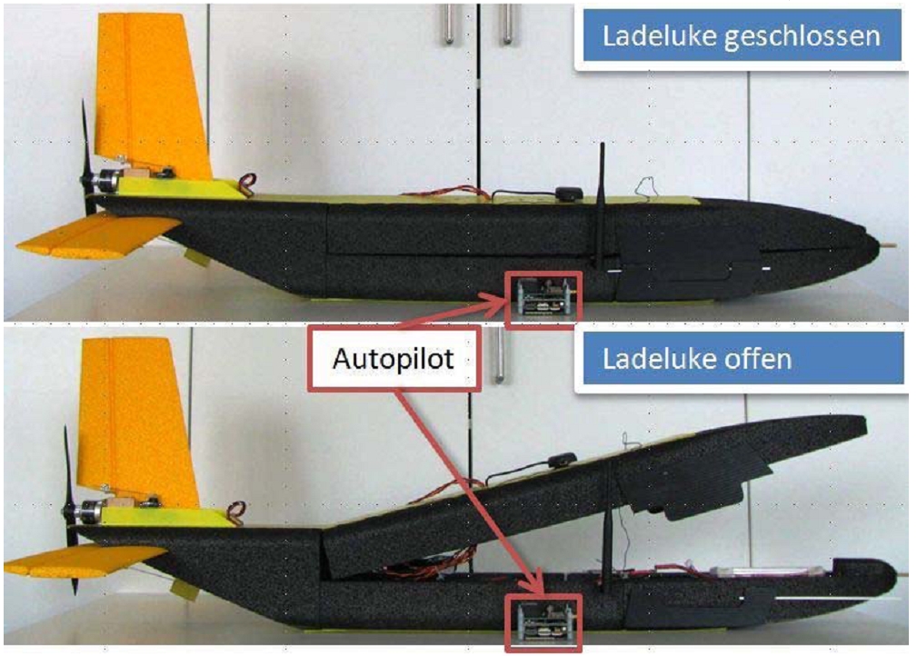 Drohne Prototyp