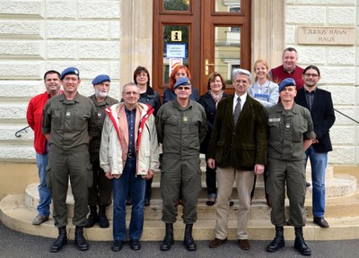 Besuch der ABC-Abwehrschule an der ZAMG