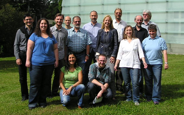 Gruppenfoto Fachabteilung Umweltmeteorologie