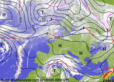 Wetterkarte