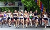 Frauenlauf im Wiener Prater