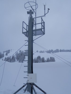 Laterns Mast (Quelle ZAMG)