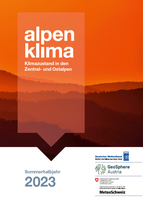 Dritter Bericht zum Alpenklima in Deutschland, Österreich und der Schweiz