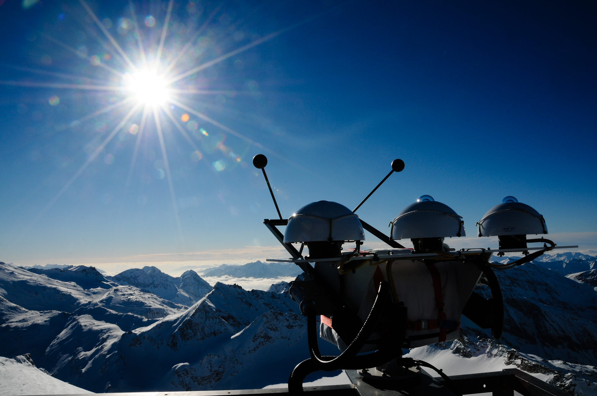 Exakte Messung der Sonnenstrahlung: Ab 2013 Österreich im wichtigsten weltweiten Messnetz