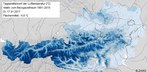 Flächendeckende Klimadaten für Österreich online