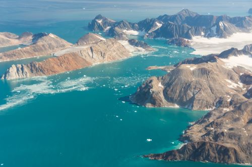 Gletscher Nordost-Grönlands heuer überdurchschnittlich stark geschmolzen
