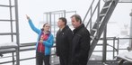 Leiter der Weltorganisation für Meteorologie besuchte Sonnblick-Observatorium