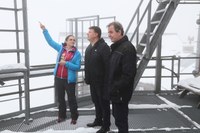 Leiter der Weltorganisation für Meteorologie besuchte Sonnblick-Observatorium