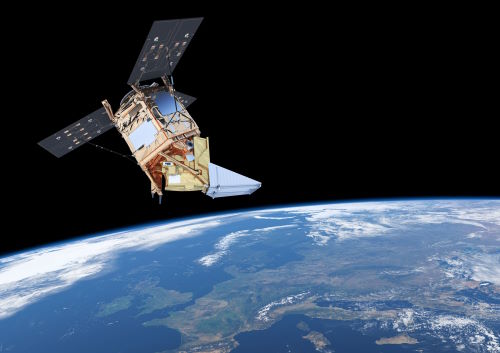 Messung von Österreichs Treibhausgasen per Satellit