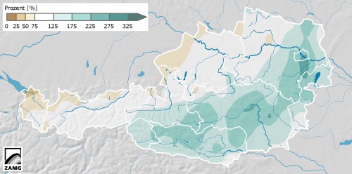 Neue Regenrekorde im Süden Österreichs