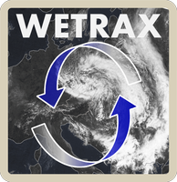 Projekt WETRAX: Wetterlagen mit großflächigem Starkniederschlag im Klimawandel