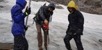 Wärmeres Klima: Gletscher schmelzen, Gefahr von Steinschlag steigt
