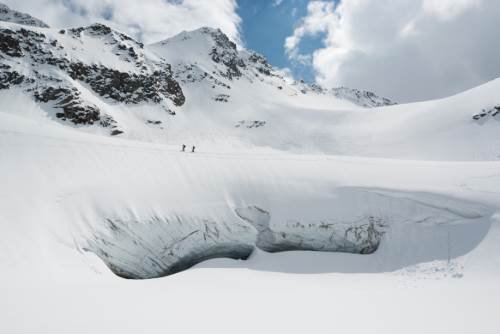 Winterbilanz der Gletscher