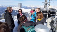 Wissenschaftsminister besuchte Sonnblick Observatorium