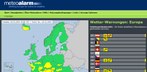 34 Staaten auf europaweiter Plattform für Wetterwarnungen
