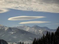 Am Samstag heftiger Föhnsturm, auf den Bergen Orkan