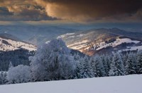 Am Wochenende kalt und im Bergland winterlich