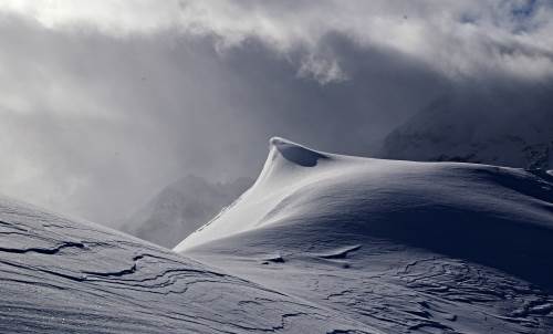 Am Wochenende kalt und in vielen Regionen Neuschnee. Lawinengefahr!