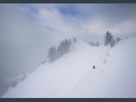 Einzelne Niederschlags- und Schneerekorde