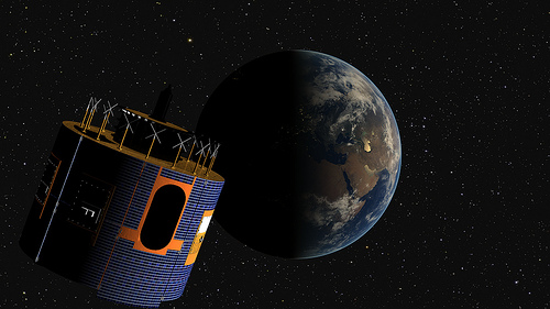Eumetsat startet Wetter-Satellit MSG-3