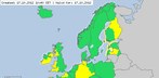 Europaweite Plattform für Wetterwarnungen erweitert