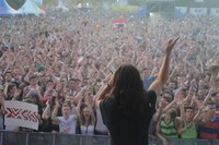 Freundliches Wetter beim Donauinselfest