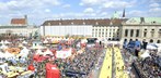 Gute Lauf-Temperatur beim Wien-Marathon