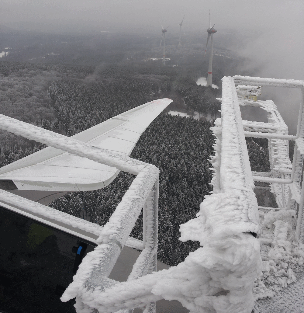 ICE CONTROL: Projekt zur Prognose von Vereisung an Windkraftanlagen