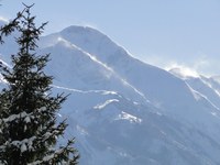 Im Bergland weiterhin winterlich