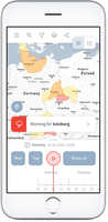 Meteoalarm-Tagung in Wien: Warnungen für Android, iOS und Windows