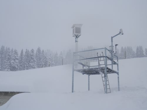 Neue Wetter-Station in Vorarlberg