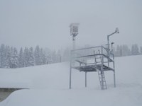 Neue Wetter-Station in Vorarlberg