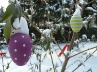 Ostern kalt und wechselhaft