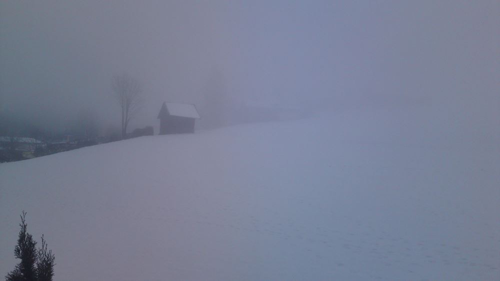 Regen, Schnee, Kälte