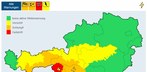 Schnee und Regen: rote Warnung für Teile von Osttirol und Oberkärnten