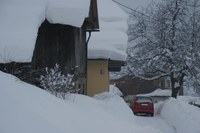 Schneewarnung für Südösterreich