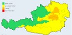 Stellenweise starker Regen, ab Freitag freundlicher 