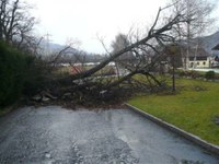 Sturmwarnung für das Wochenende