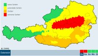 Sturm lässt nach, Regen hält stellenweise noch an