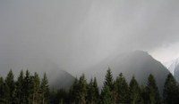 Teils extreme Regenmengen in Osttirol und Oberkärnten