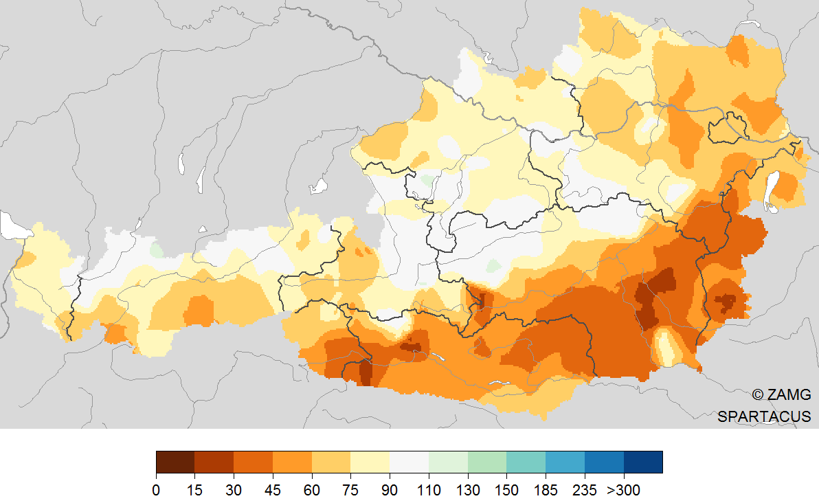 Trockenheit und Waldbrandgefahr