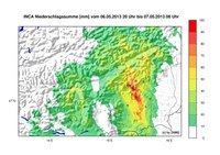 Unwetter in der Steiermark: Niederschlagsrekord in Graz