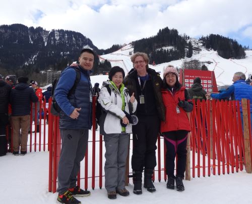 Wechselhaftes Wetter am Hahnenkamm-Wochenende